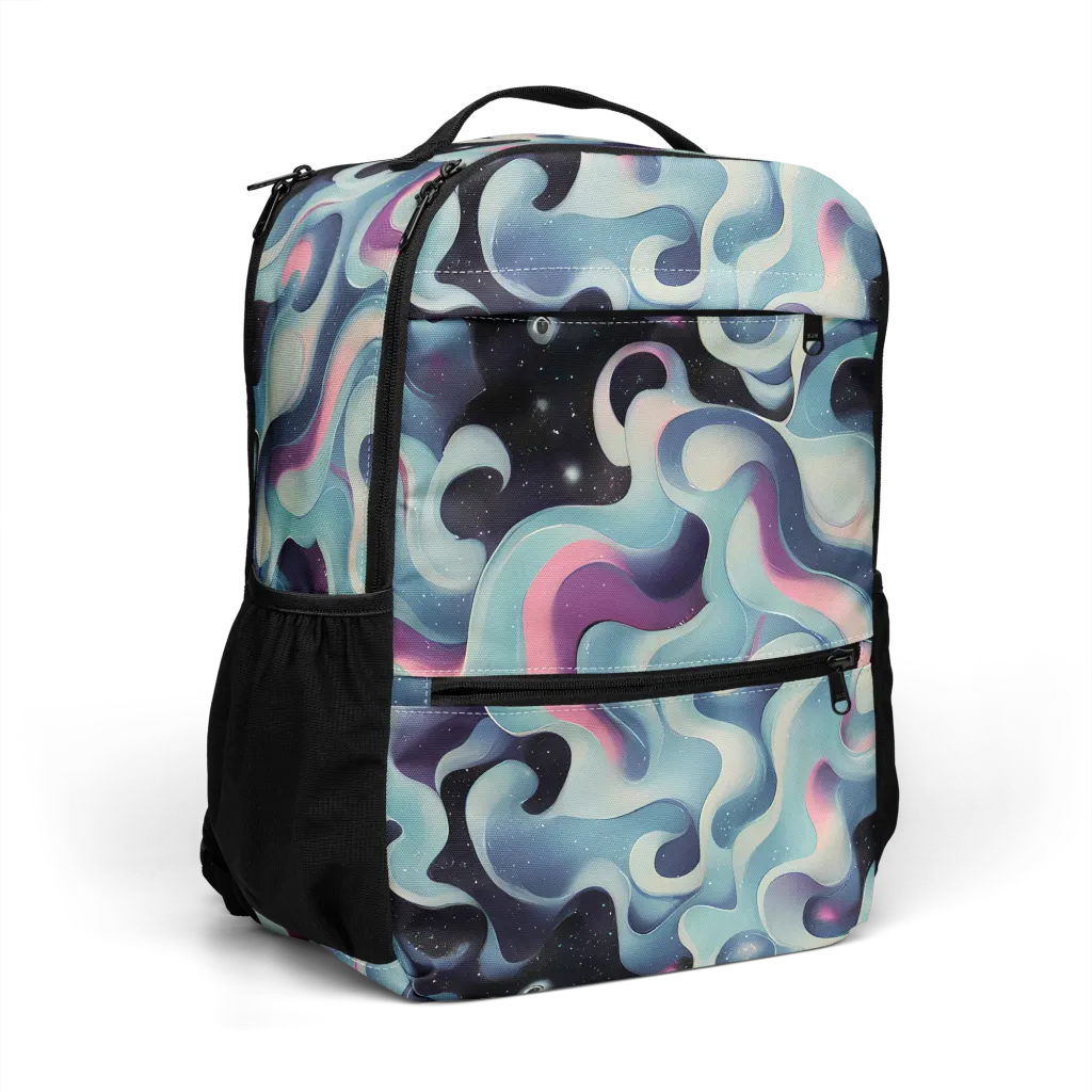 Judd Elegance on Utility Backpack — Right Front