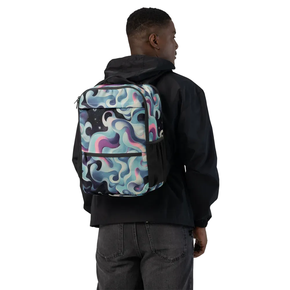 Judd Elegance on Utility Backpack — Back