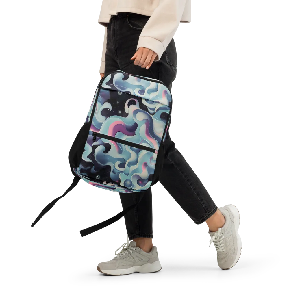 Judd Elegance on Utility Backpack — Front