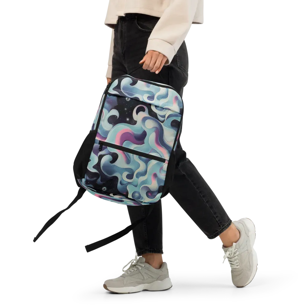 Judd Elegance on Utility Backpack — Front
