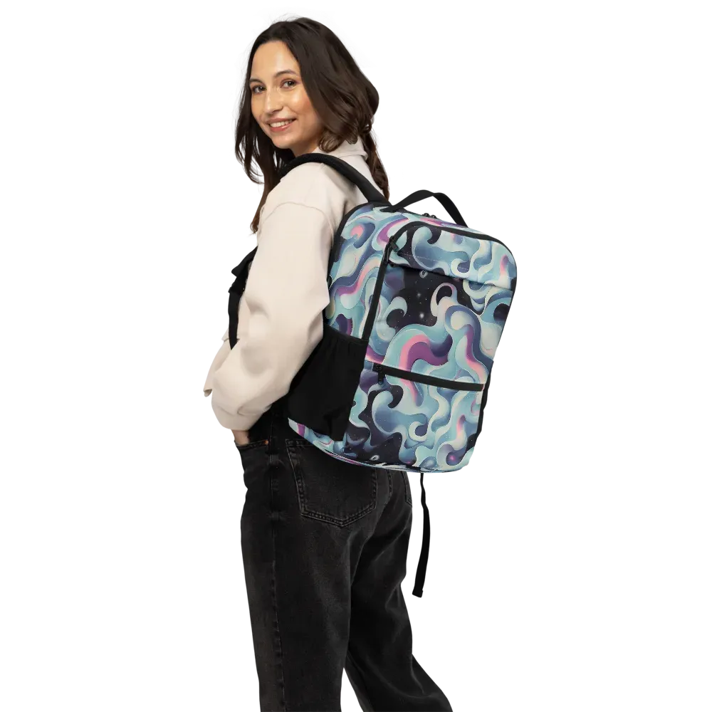 Judd Elegance on Utility Backpack — Back