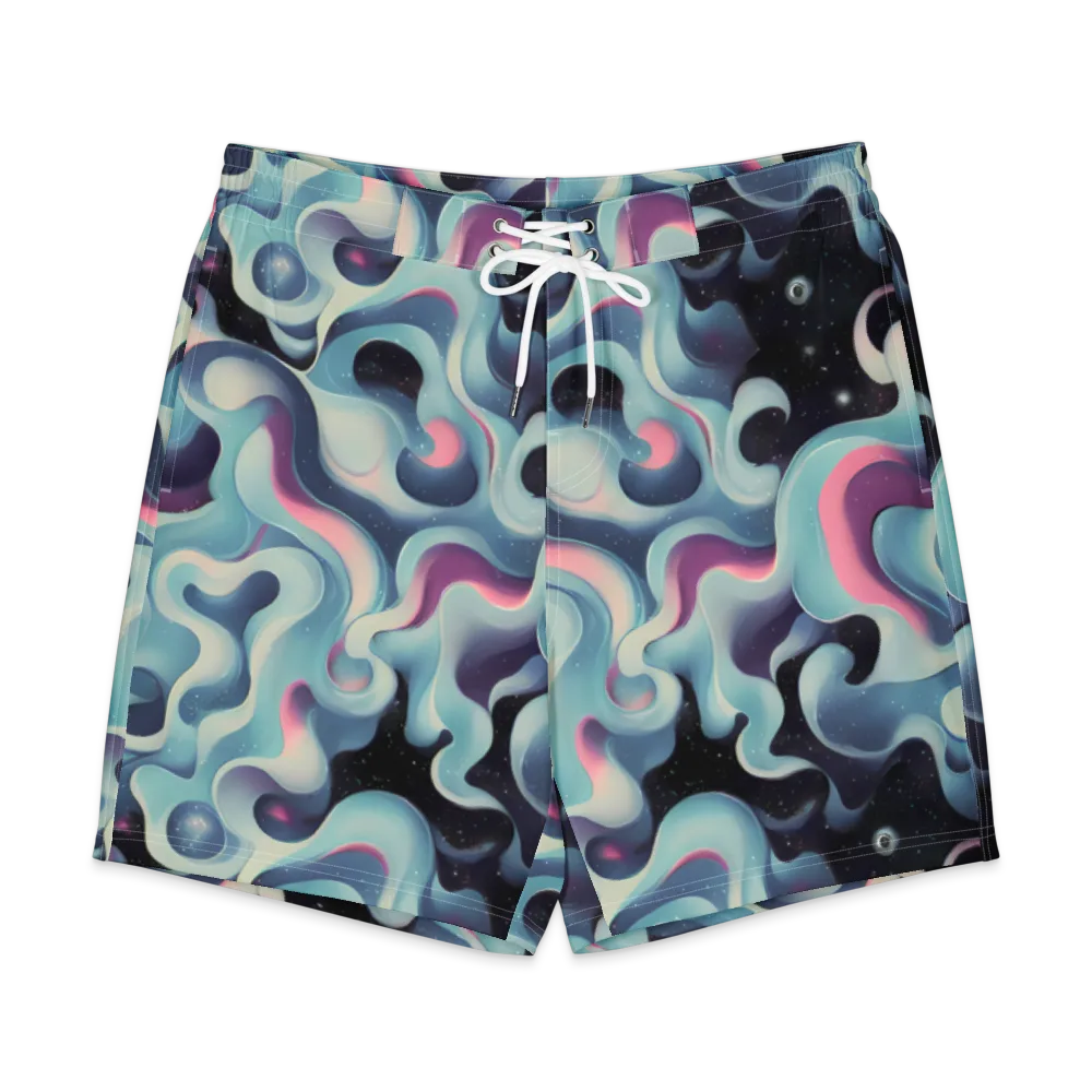 Judd Elegance on Men's Board Shorts — Front