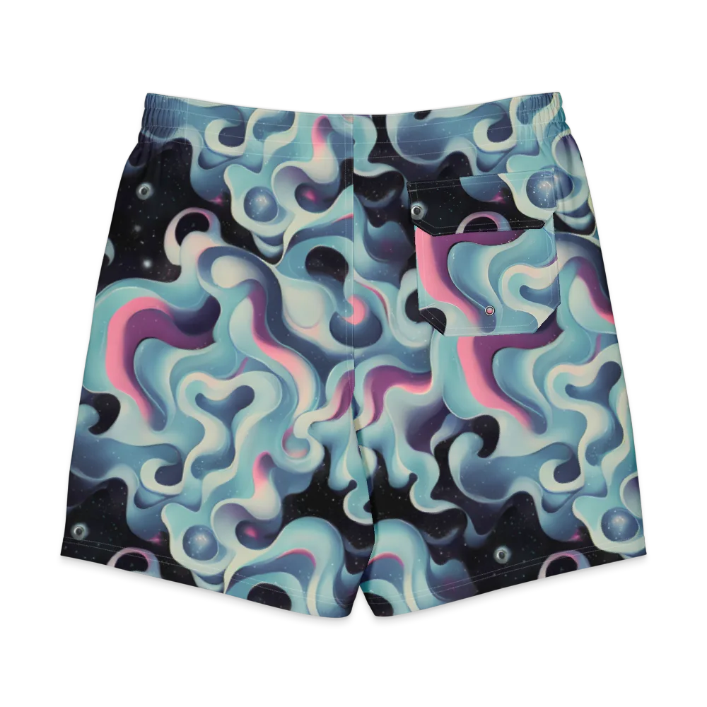 Judd Elegance on Men's Board Shorts — Back