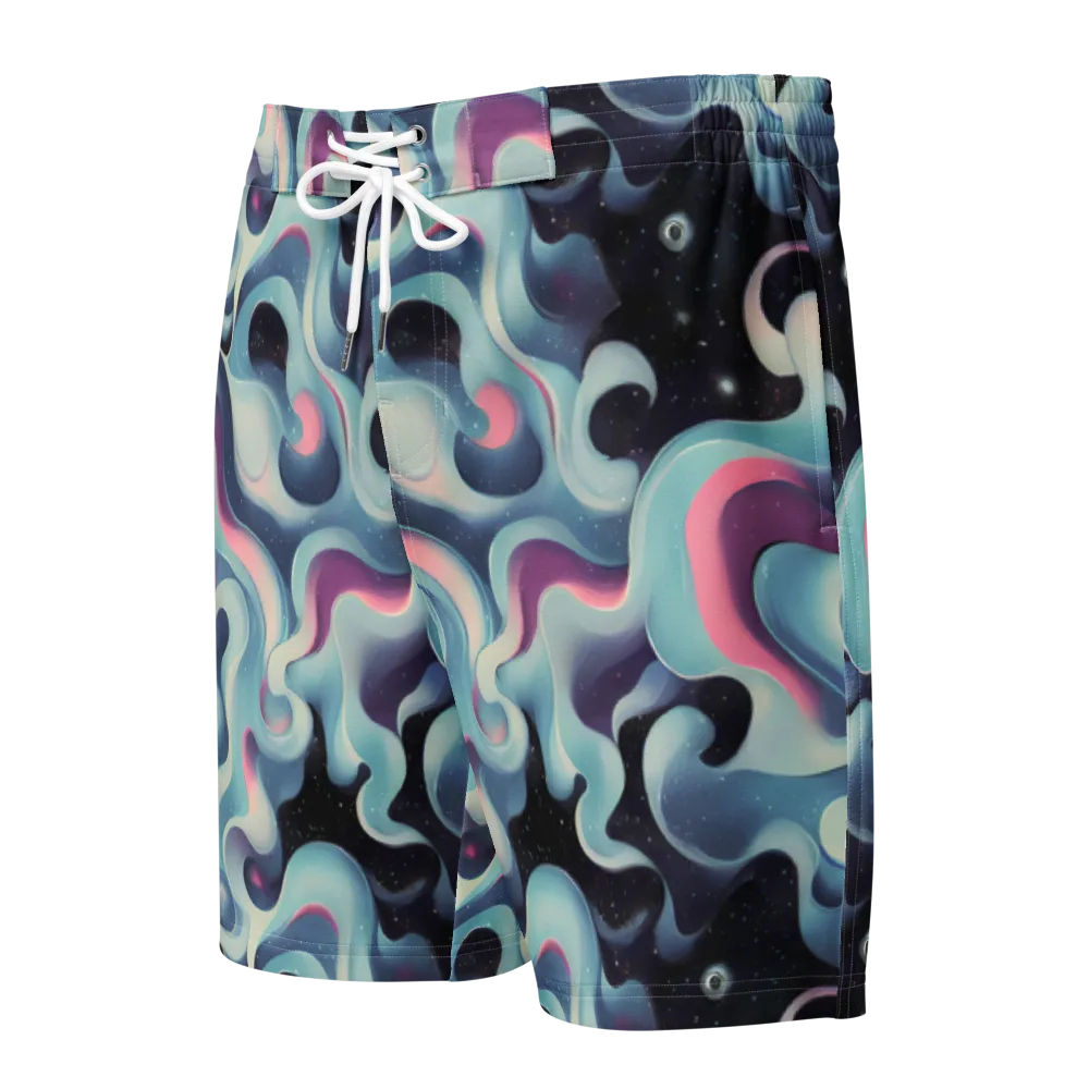 Judd Elegance on Men's Board Shorts — Front