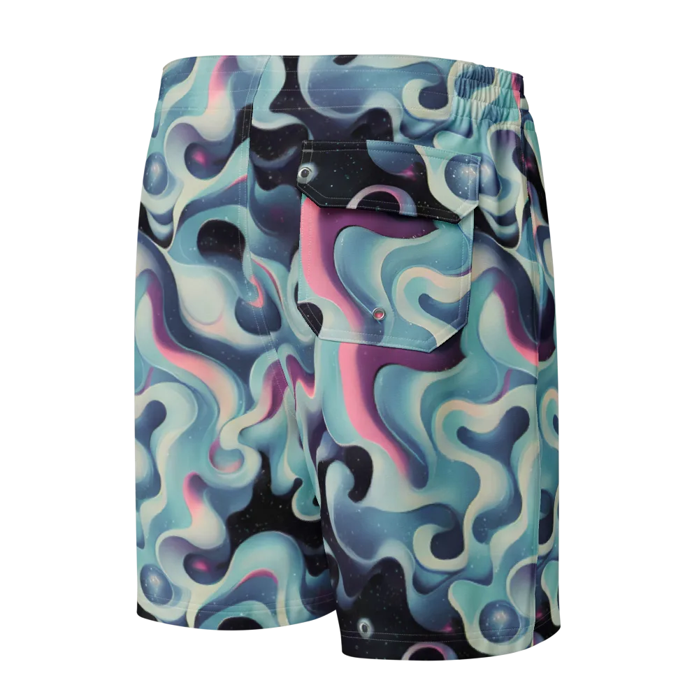 Judd Elegance on Men's Board Shorts — Back
