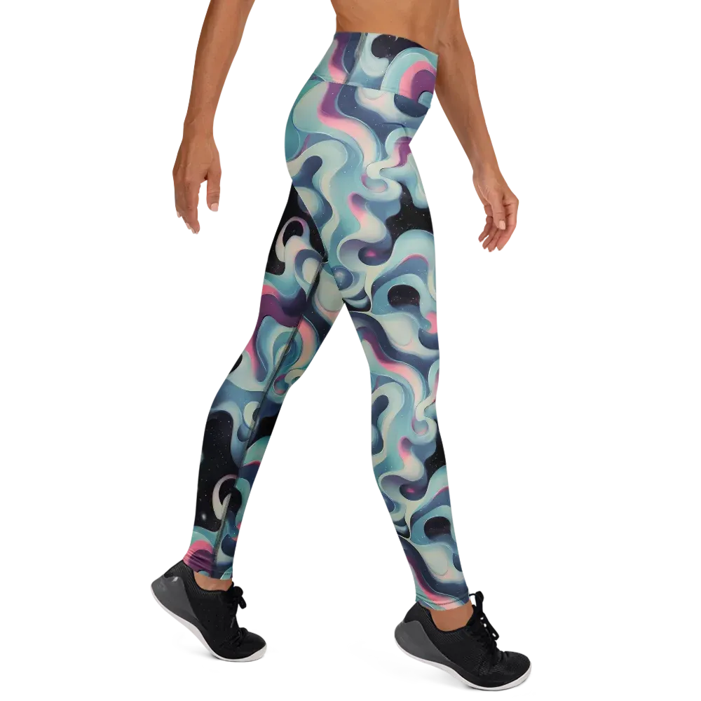 Judd Elegance on Yoga Leggings — Right