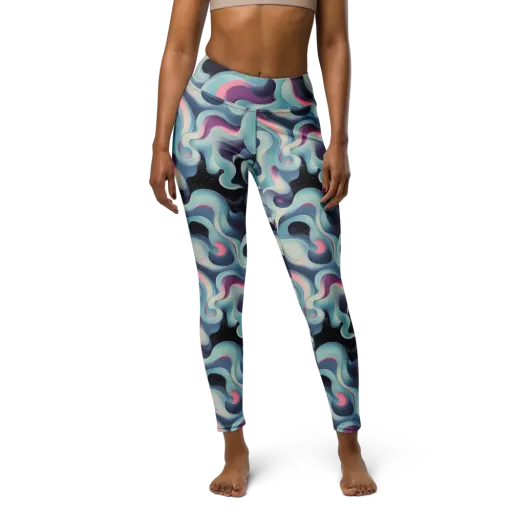 Judd Elegance on a Yoga Leggings