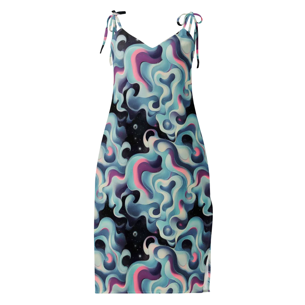 Judd Elegance on Slip Dress — Front