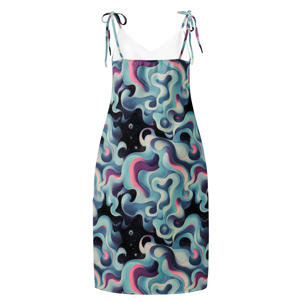 Judd Elegance on Slip Dress — Back