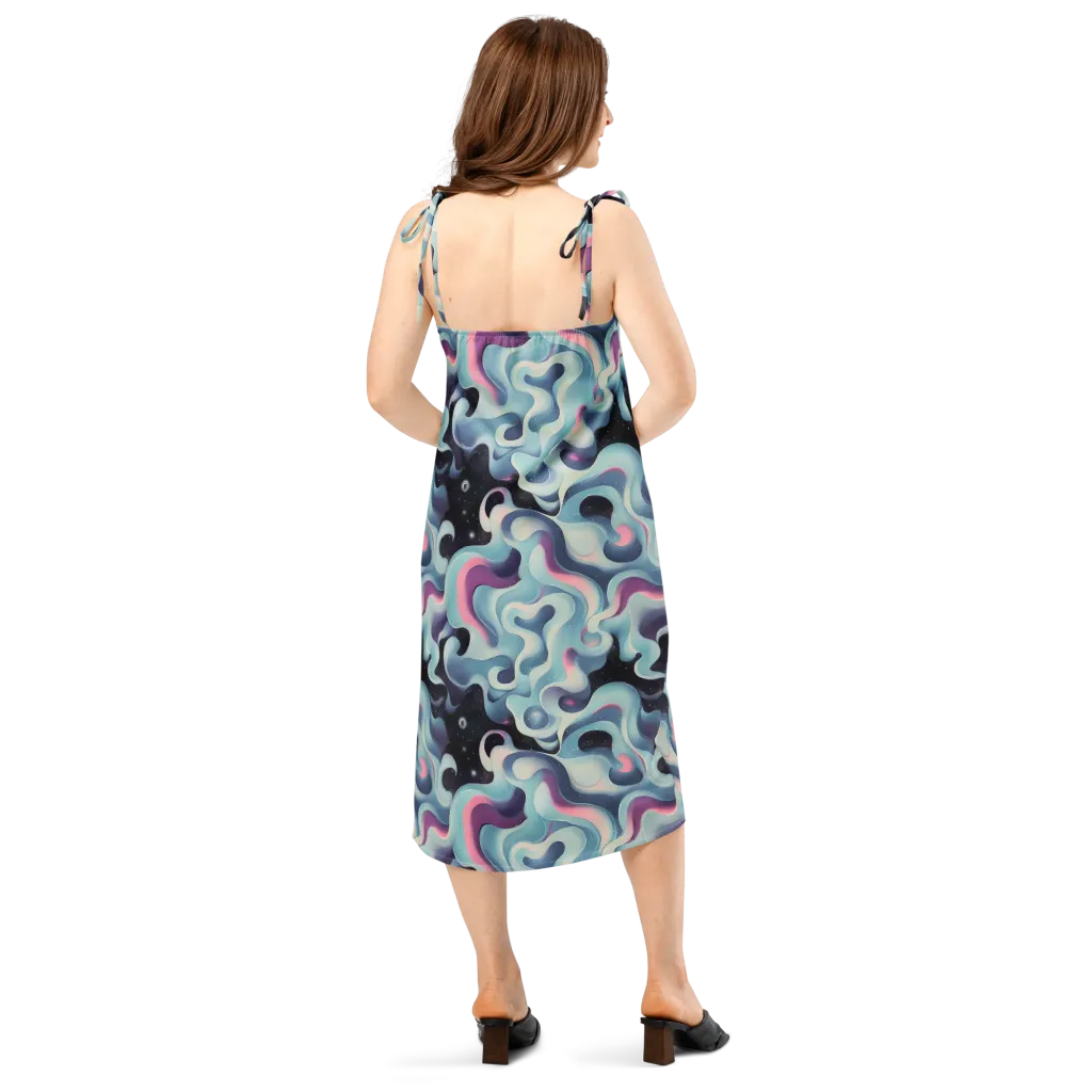 Judd Elegance on Slip Dress — Back