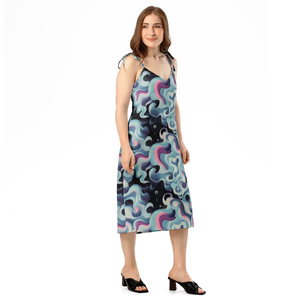 Judd Elegance on Slip Dress — Right Front