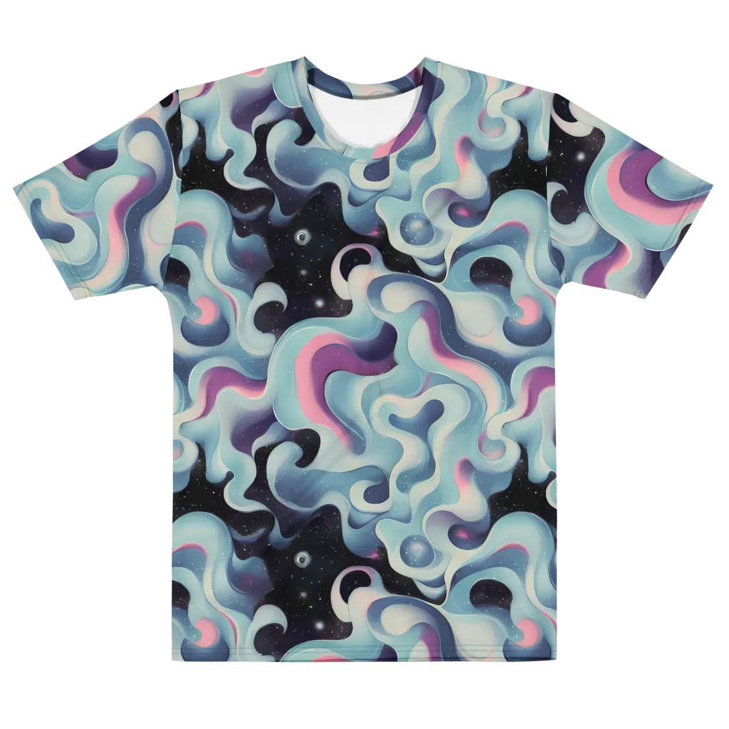 Judd Elegance on Men's Cotton Crew Neck T-Shirt — Front