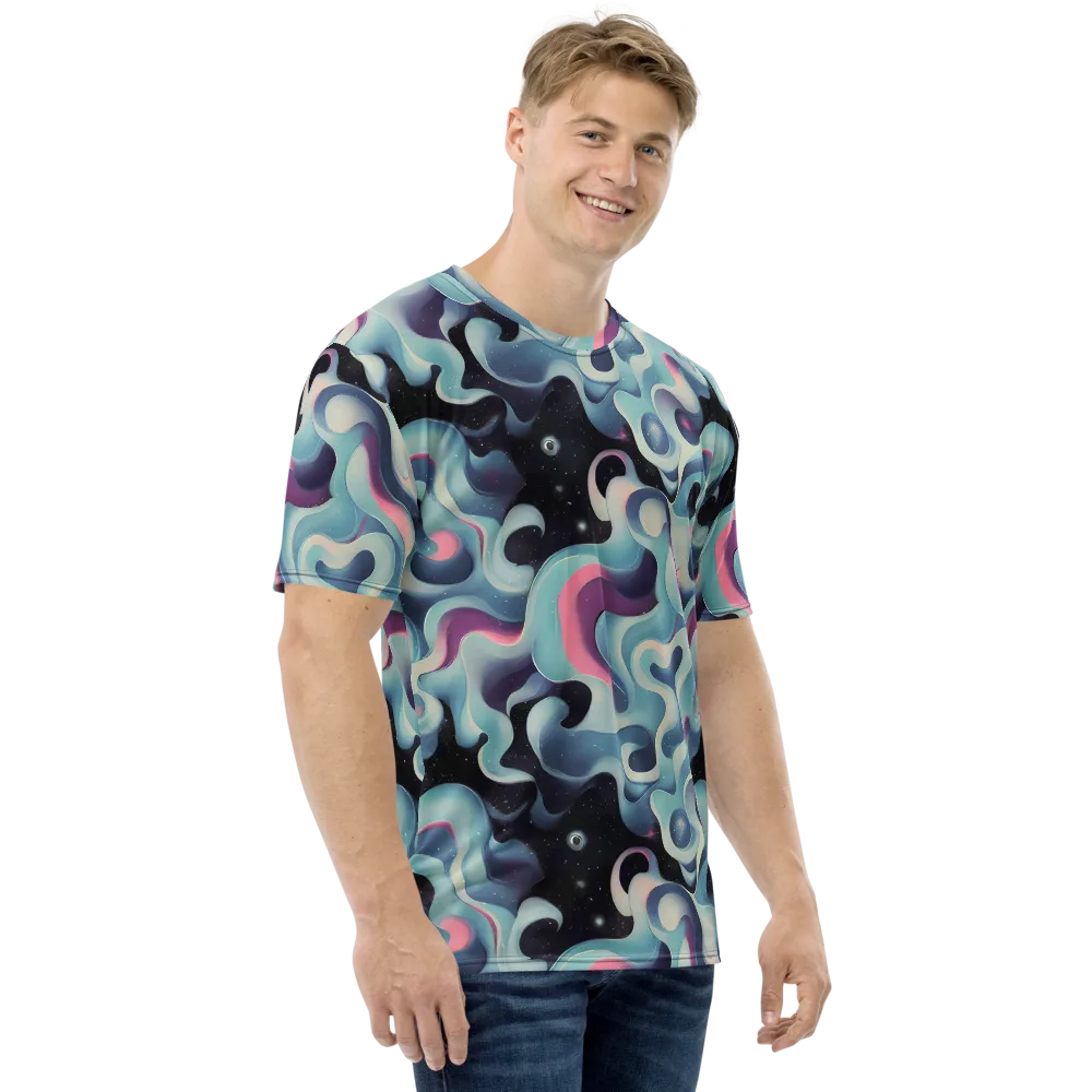 Judd Elegance on Men's Crew Neck T-Shirt — Right