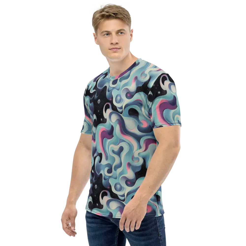 Judd Elegance on Men's Crew Neck T-Shirt — Left