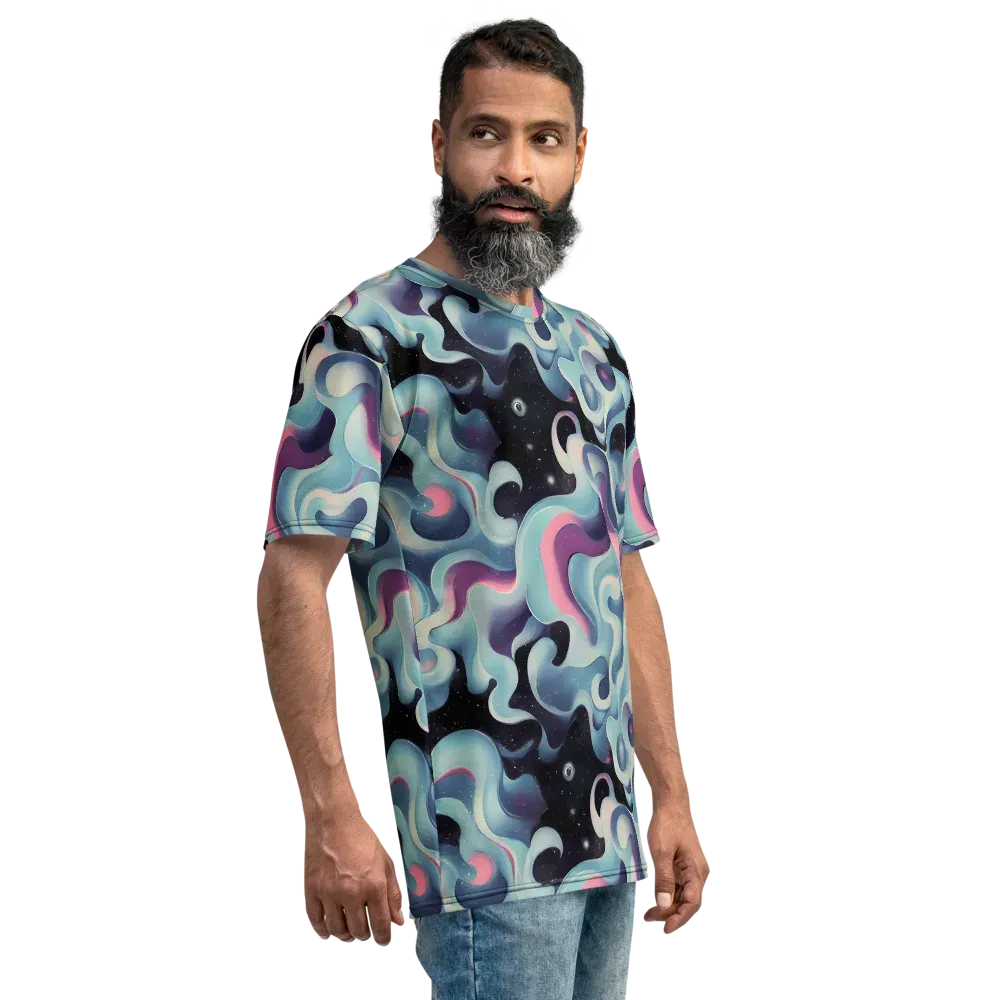 Judd Elegance on Men's Crew Neck T-Shirt — Right
