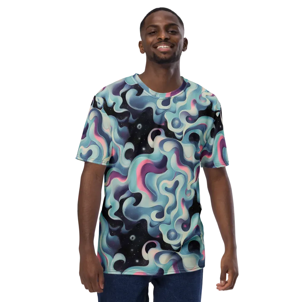 Judd Elegance on Men's Crew Neck T-Shirt — Front