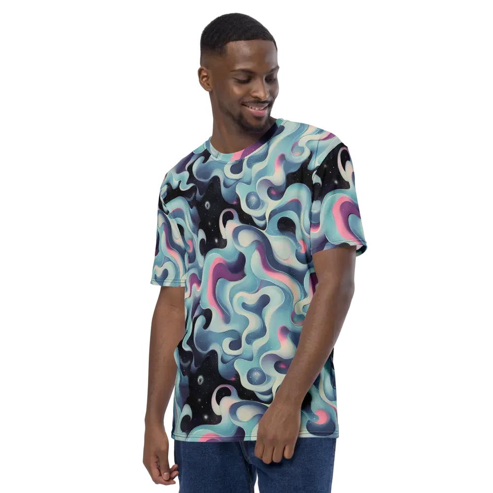 Judd Elegance on Men's Crew Neck T-Shirt — Left