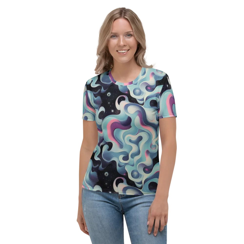 Judd Elegance on Women's Crew Neck T-Shirt — Front