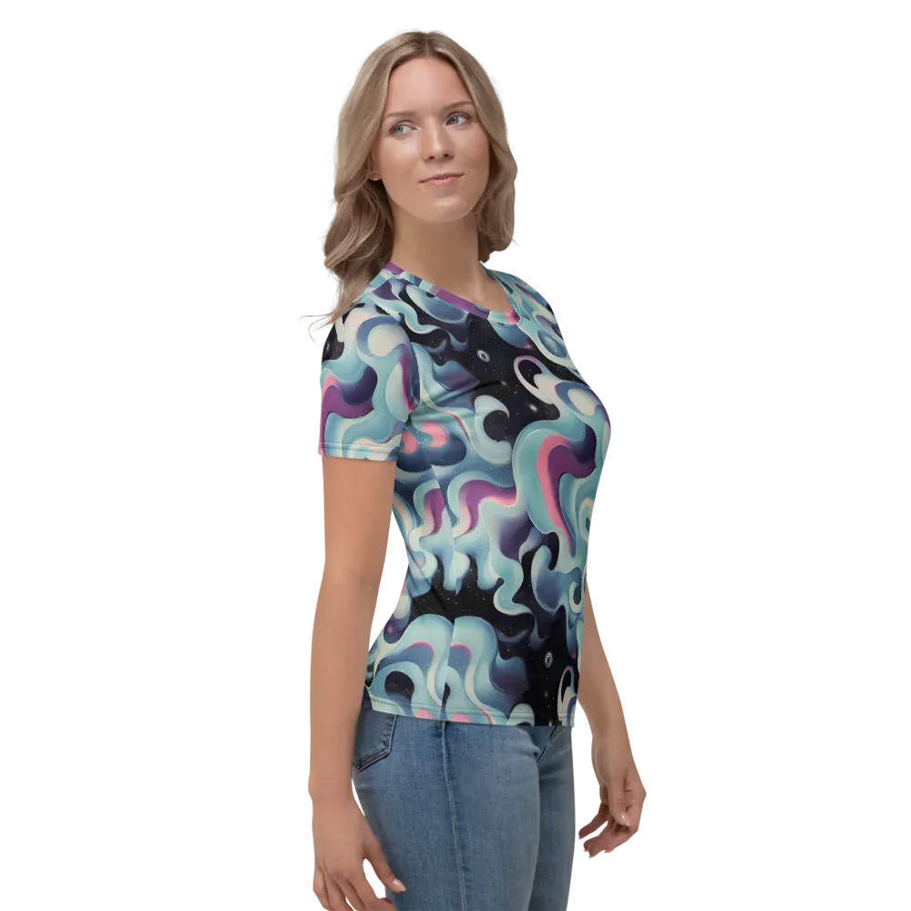 Judd Elegance on Women's Crew Neck T-Shirt — Right