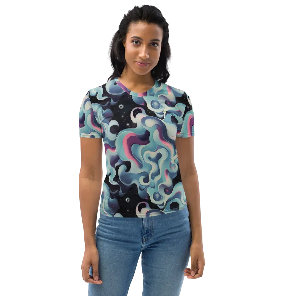 Judd Elegance on Women's Crew Neck T-Shirt — Front