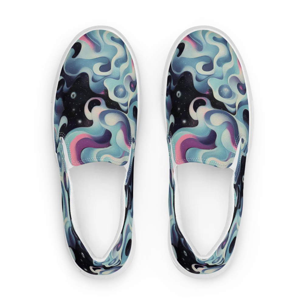 Judd Elegance on Men's Slip-On Canvas Shoes — Front
