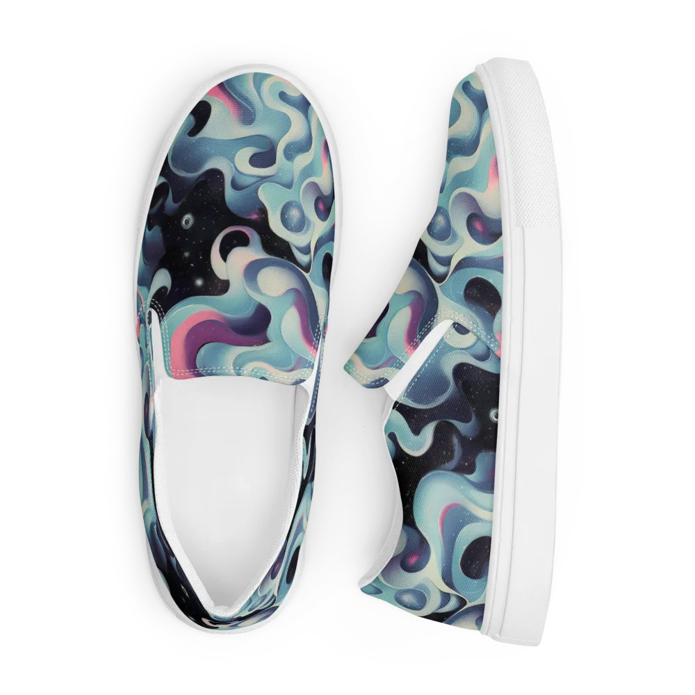 Judd Elegance on Men's Slip-On Canvas Shoes — Front