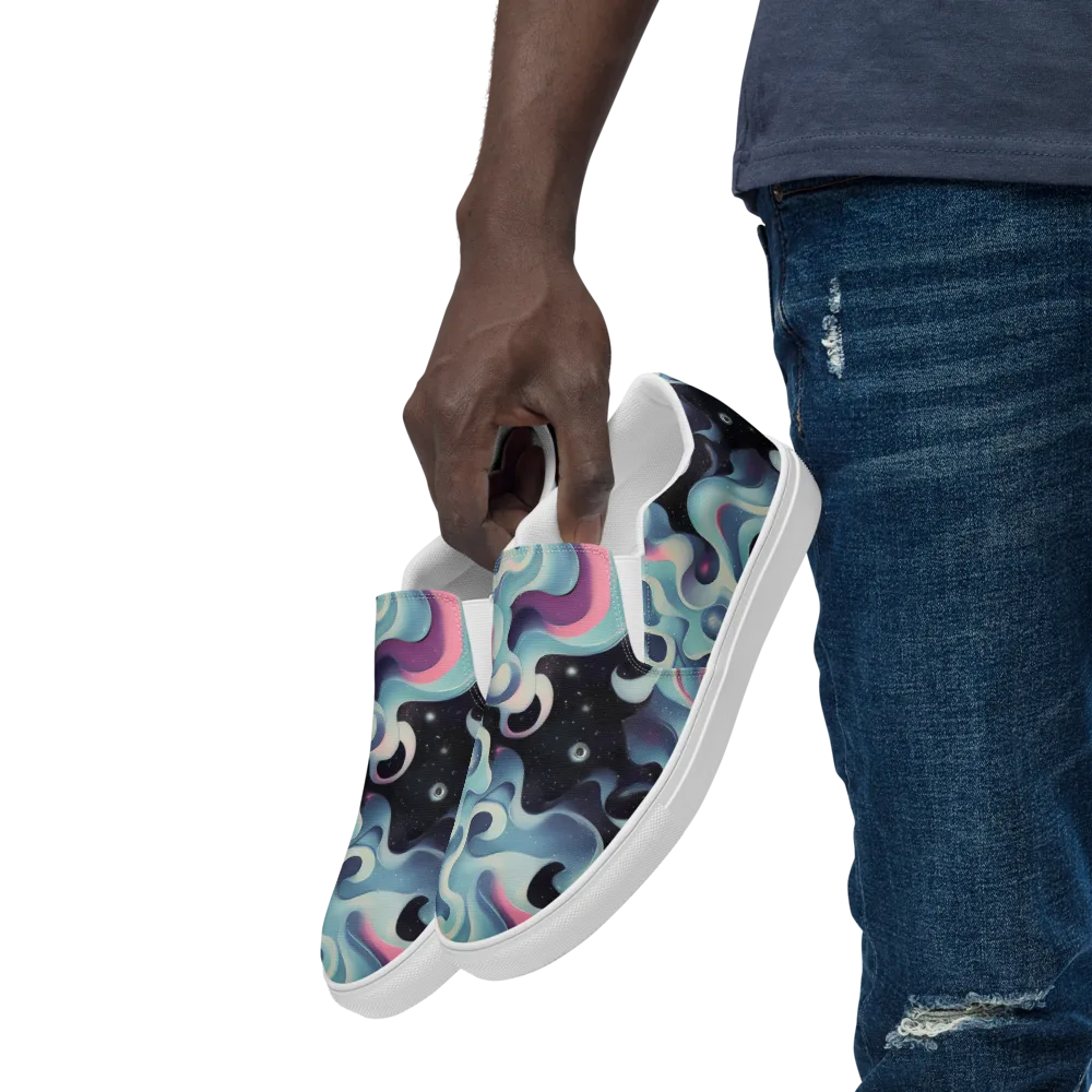 Judd Elegance on Men's Slip-On Canvas Shoes — Left Front