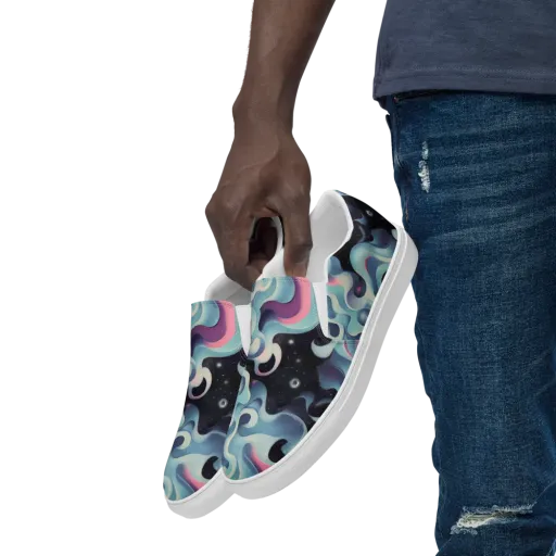 Judd Elegance on a Men's Slip-On Canvas Shoes