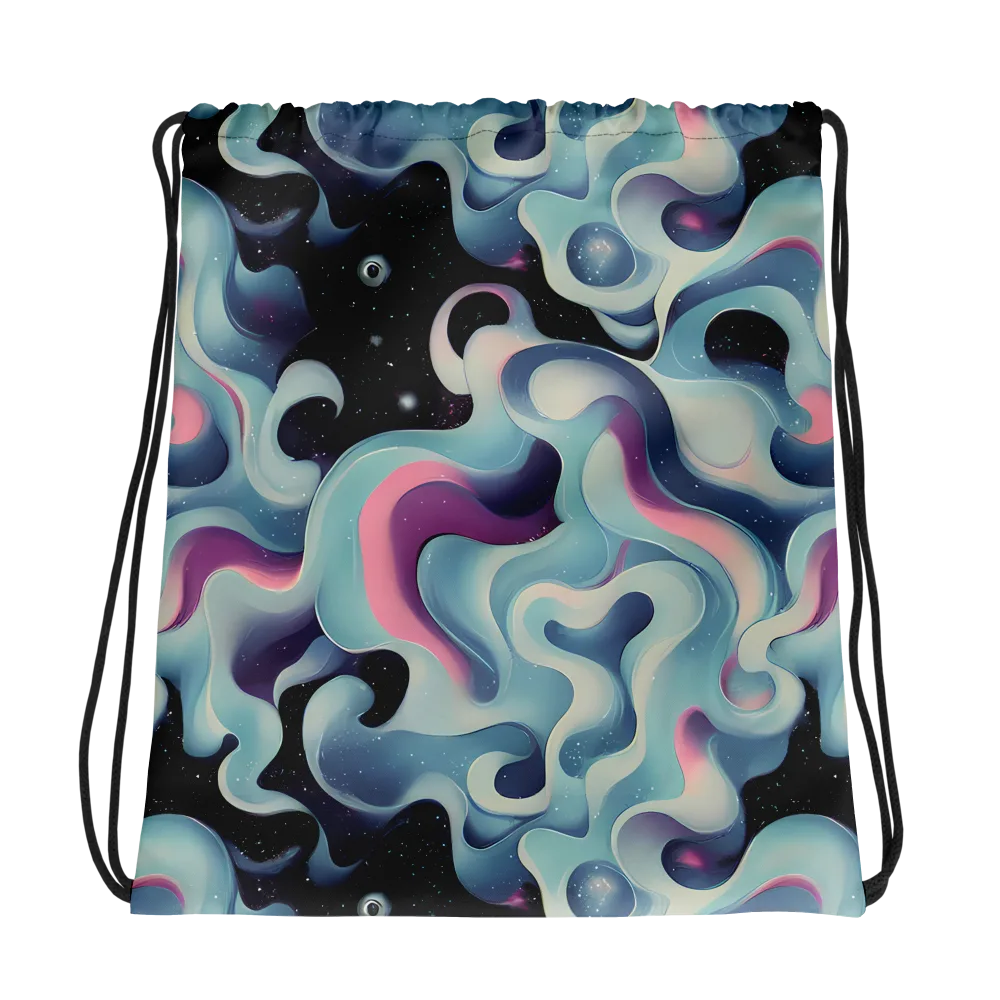 Judd Elegance on Drawstring Bag — Photo