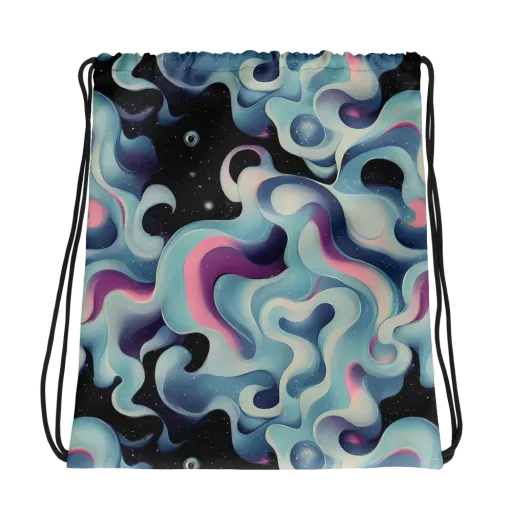 Judd Elegance on a Drawstring Bag