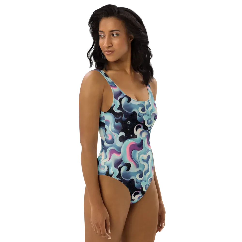 Judd Elegance on One-Piece Swimsuit — Right