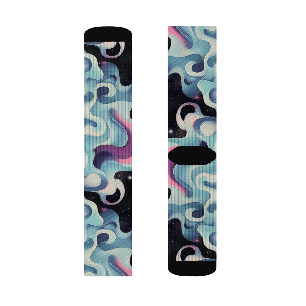 Judd Elegance on Socks — Left Sock