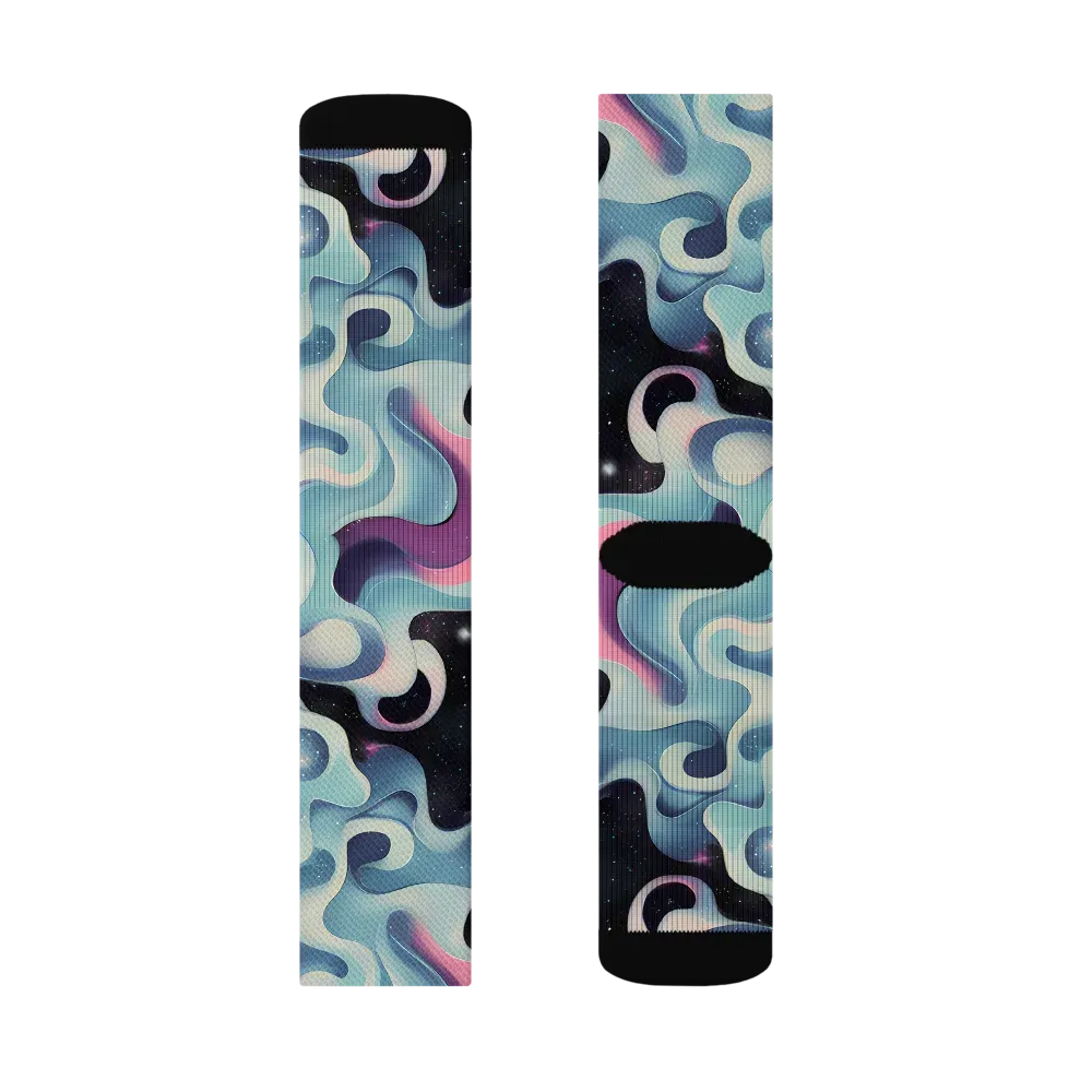 Judd Elegance on Socks — Right Sock