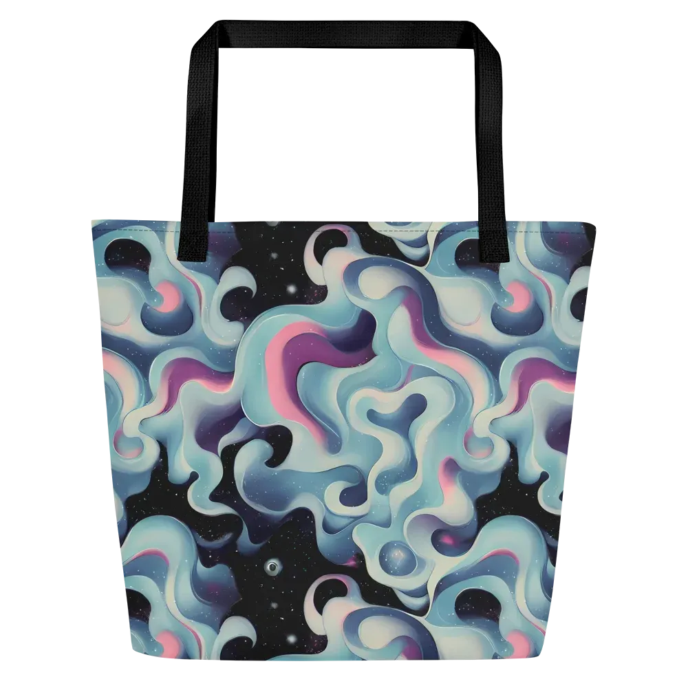 Judd Elegance on Large Tote Bag W/ Pocket — Front