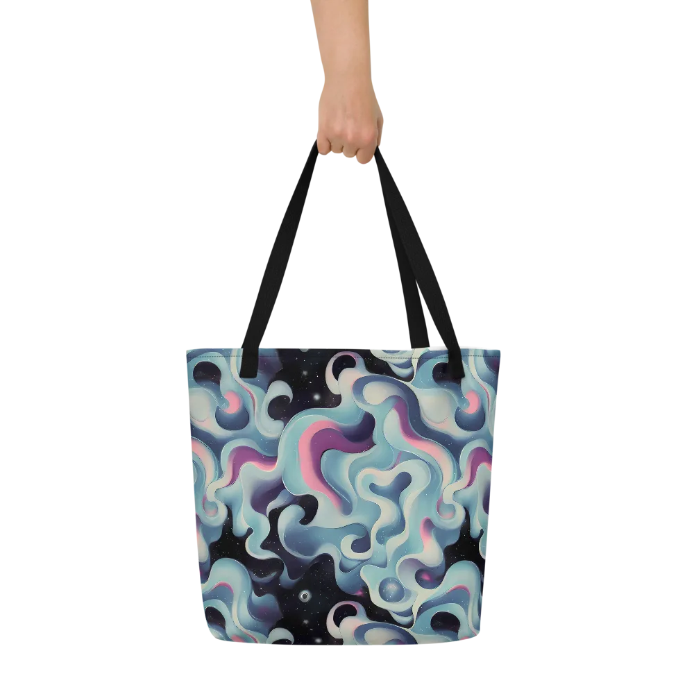 Judd Elegance on Large Tote Bag W/ Pocket — Front