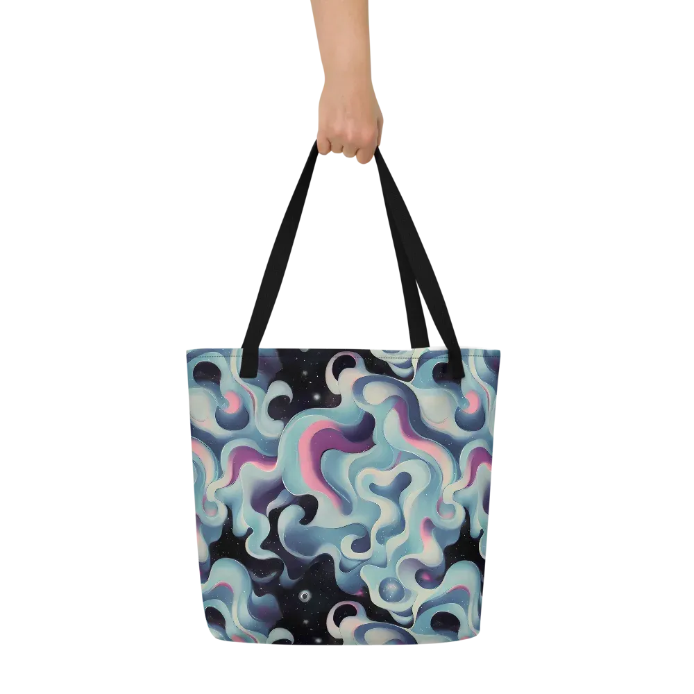 Judd Elegance on Large Tote Bag W/ Pocket — Front