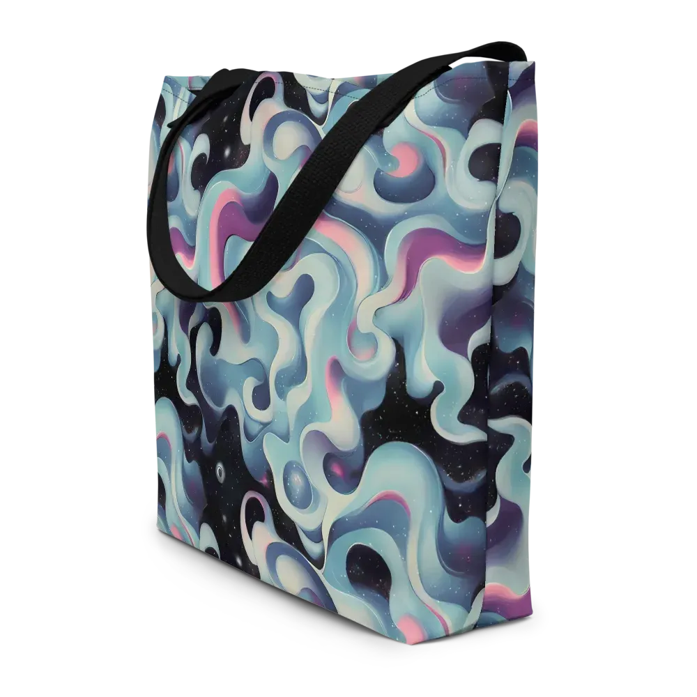 Judd Elegance on Large Tote Bag W/ Pocket — Front