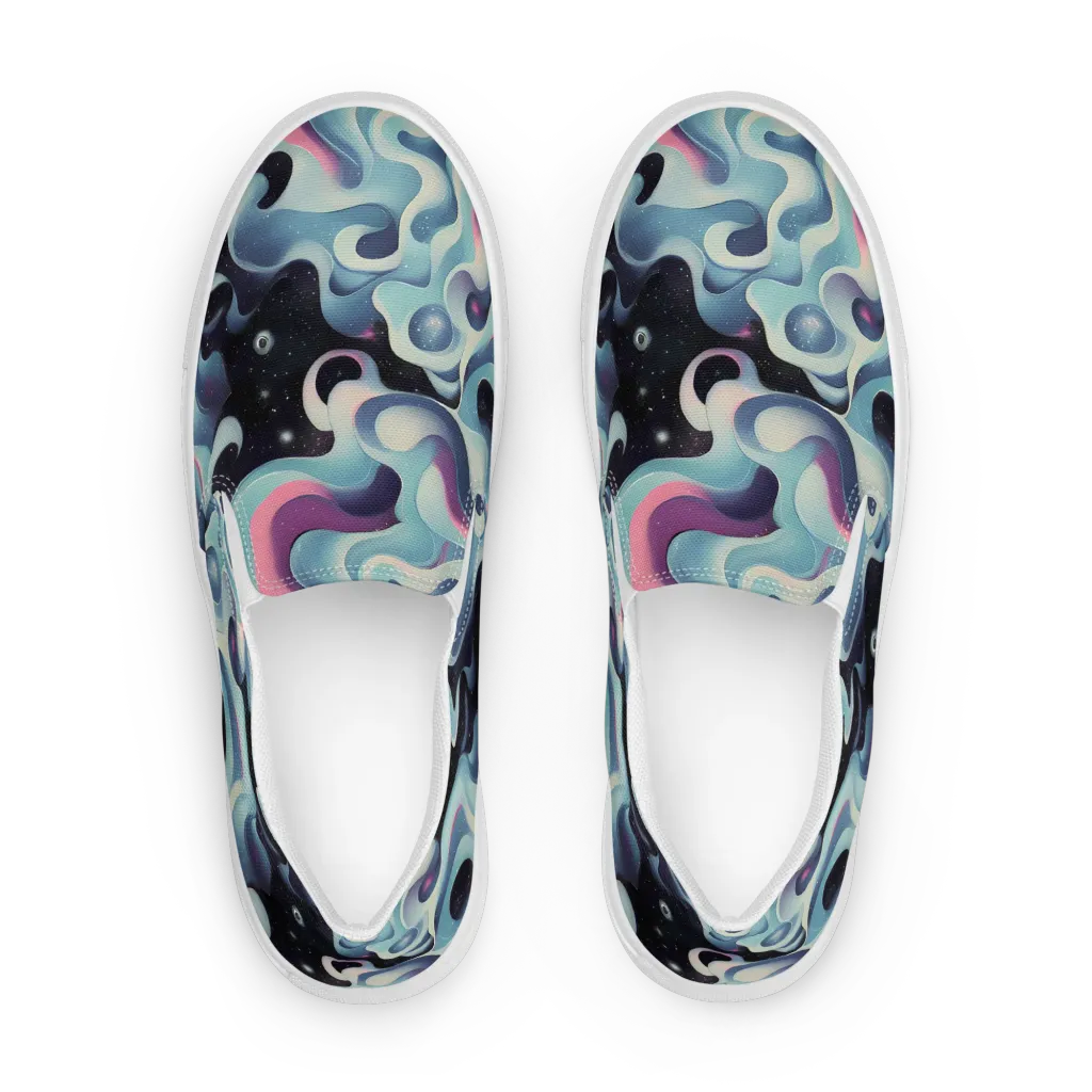 Judd Elegance on Women's Slip-On Canvas Shoes — Front