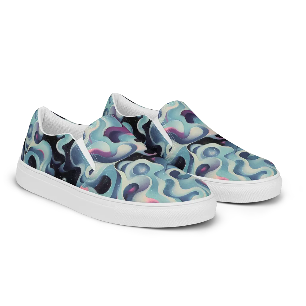 Judd Elegance on Women's Slip-On Canvas Shoes — Right Front
