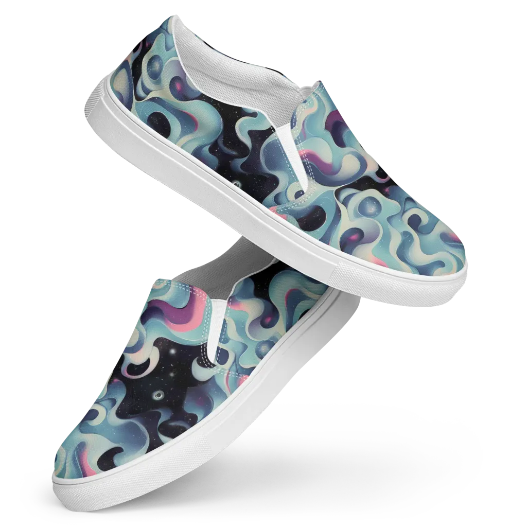 Judd Elegance on Women's Slip-On Canvas Shoes — Front