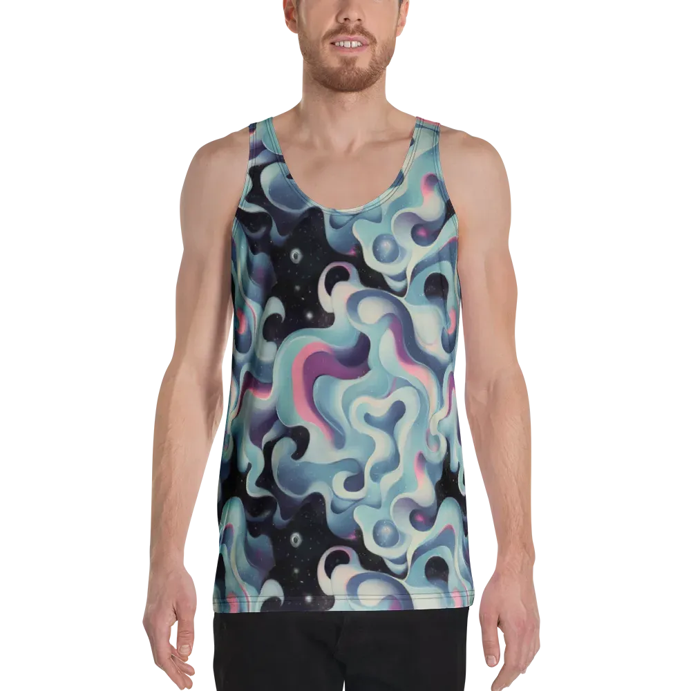 Judd Elegance on Men's Tank Top — Front