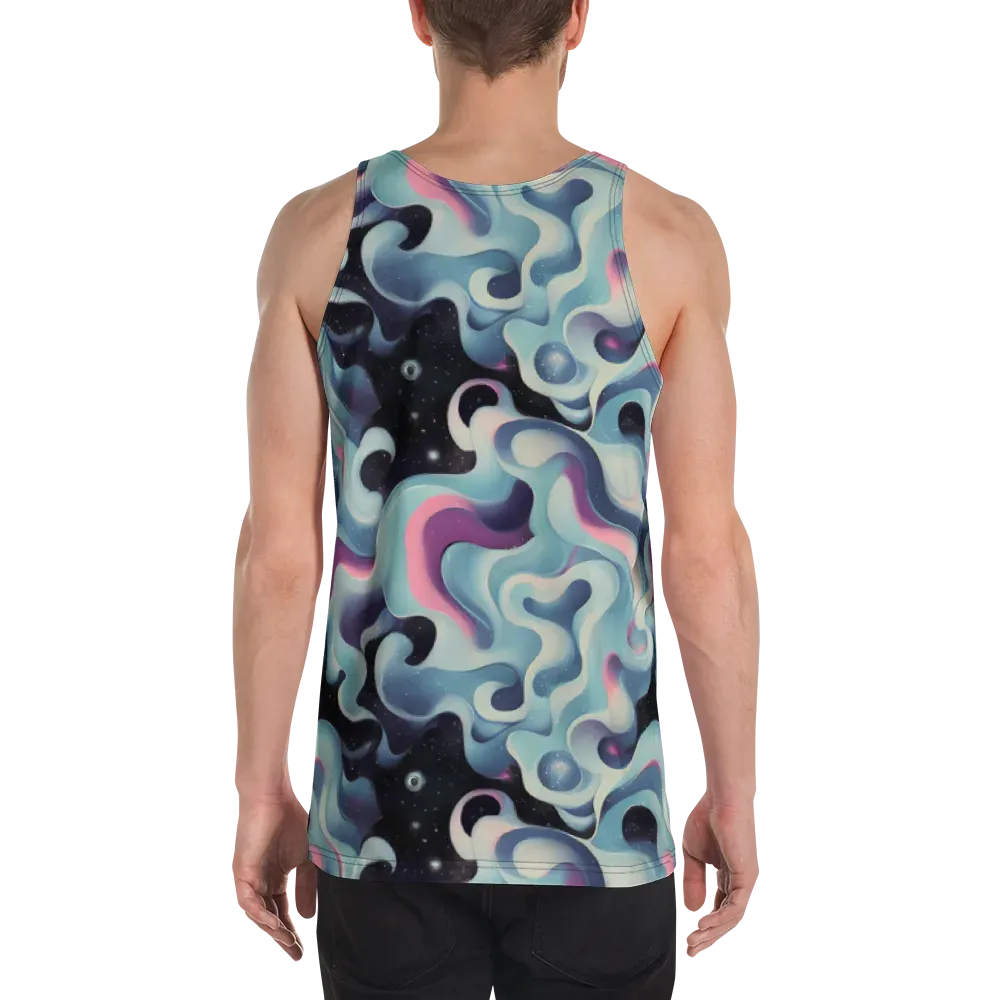 Judd Elegance on Men's Tank Top — Back
