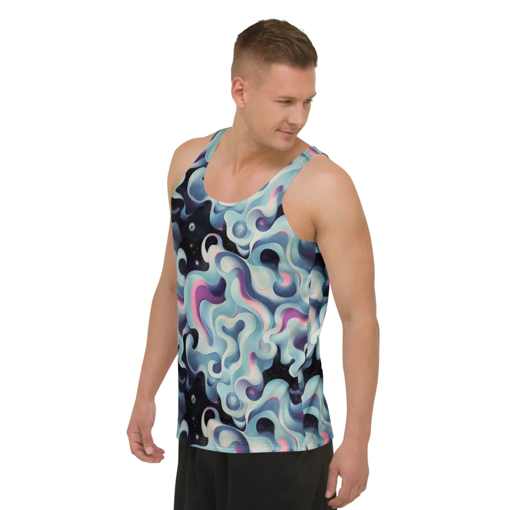 Judd Elegance on Men's Tank Top — Left Front