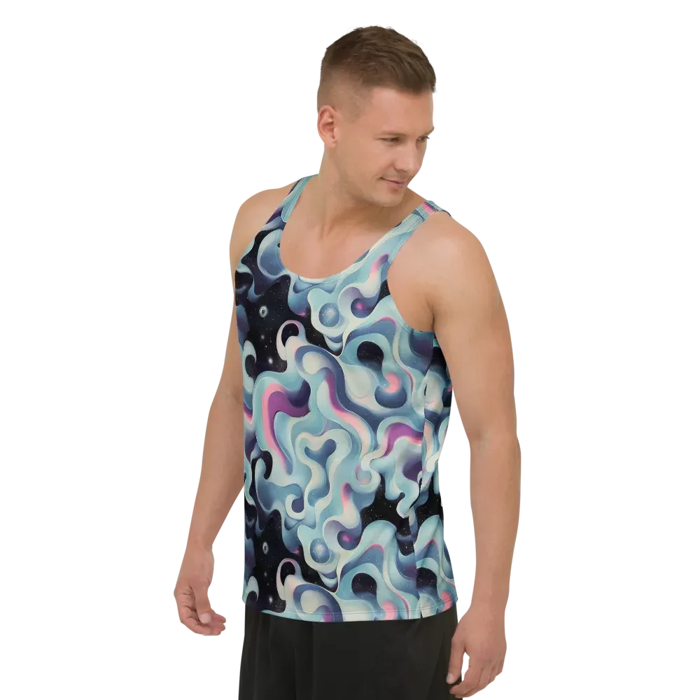 Judd Elegance on Men's Tank Top — Left Front