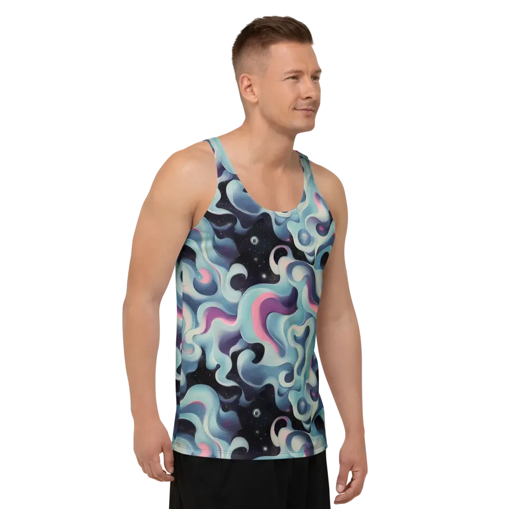 Judd Elegance on Men's Tank Top — Right Front