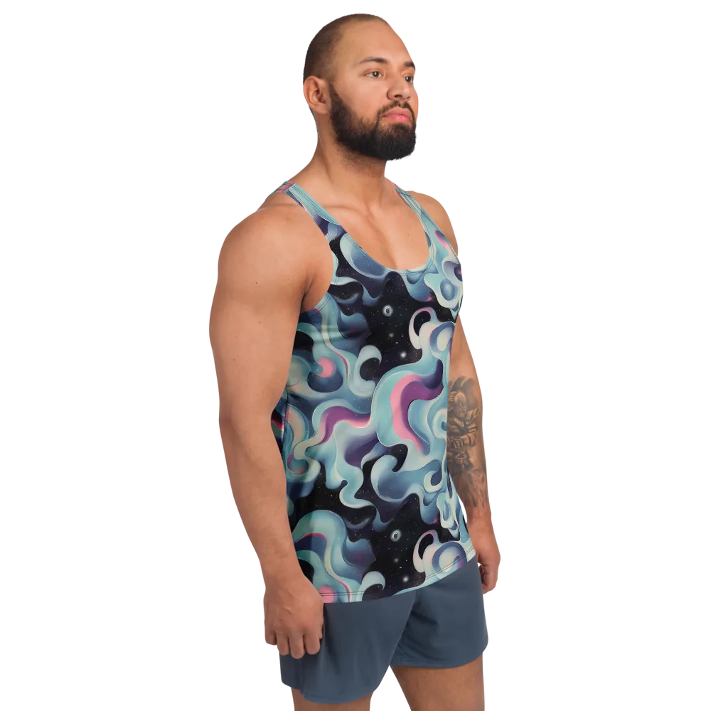 Judd Elegance on Men's Tank Top — Right Front