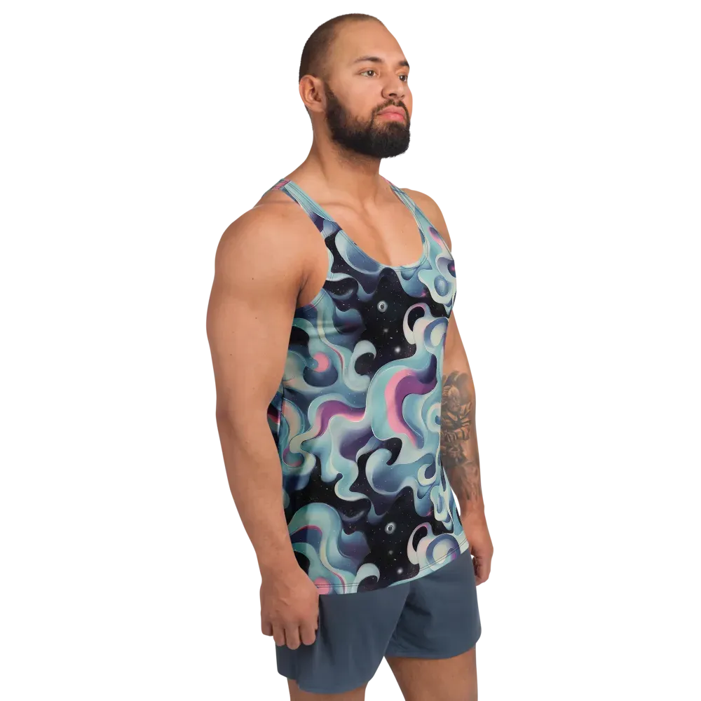 Judd Elegance on Men's Tank Top — Right Front