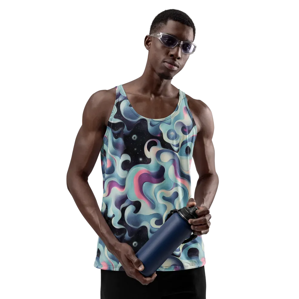 Judd Elegance on Men's Tank Top — Front