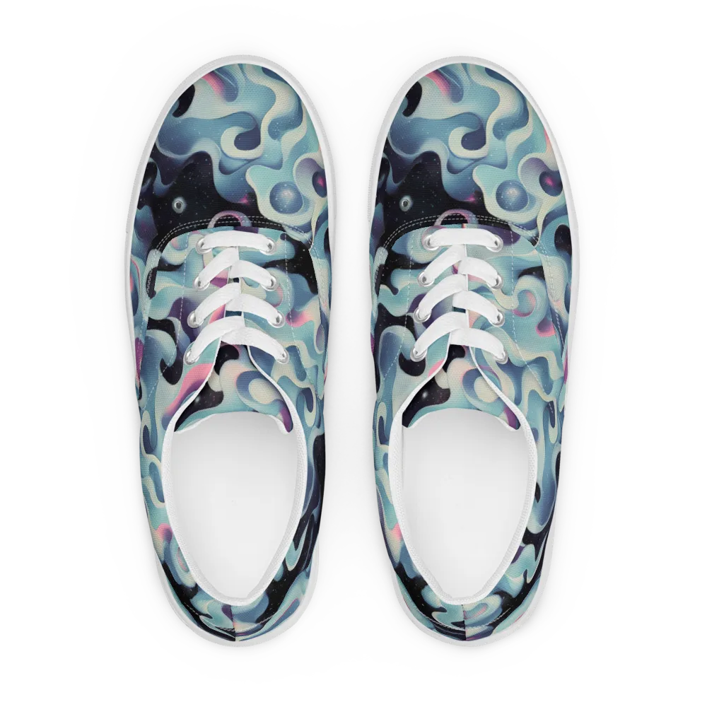 Judd Elegance on Men's Lace-Up Canvas Shoes — Front