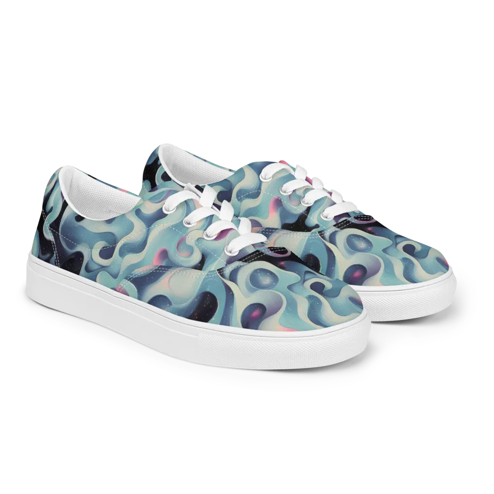 Judd Elegance on Men's Lace-Up Canvas Shoes — Right Front